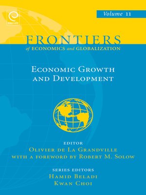 cover image of Frontiers of Economics and Globalization, Volume 11